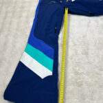 Pantalon de ski enfant Obermeyer Jessi Pant bleu marine taille Teen S (8 ans) — vue 15