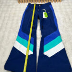 Pantalon de ski enfant Obermeyer Jessi Pant bleu marine taille Teen S (8 ans) — vue 17