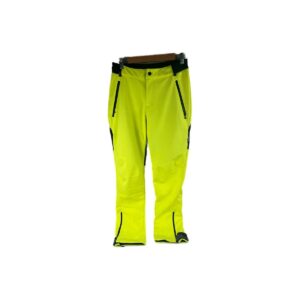 Pantalon de cyclisme Gonso Oden unisexe jaune fluorescent taille M