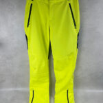 Pantalon de cyclisme Gonso Oden unisexe jaune fluorescent taille M — vue 2