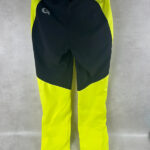 Pantalon de cyclisme Gonso Oden unisexe jaune fluorescent taille M — vue 3