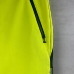 Pantalon de cyclisme Gonso Oden unisexe jaune fluorescent taille M — vue 4