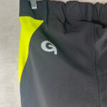 Pantalon de cyclisme Gonso Oden unisexe jaune fluorescent taille M — vue 5