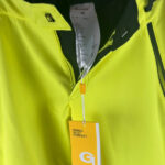 Pantalon de cyclisme Gonso Oden unisexe jaune fluorescent taille M — vue 6