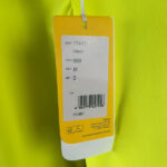 Pantalon de cyclisme Gonso Oden unisexe jaune fluorescent taille M — vue 7