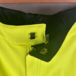 Pantalon de cyclisme Gonso Oden unisexe jaune fluorescent taille M — vue 10
