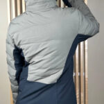 Veste de ski à capuche Obermeyer femme gris kaki/noir taille XS — vue 6