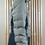 Veste de ski à capuche Obermeyer femme gris kaki/noir taille XS — vue 8