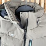 Veste de ski à capuche Obermeyer femme gris kaki/noir taille XS — vue 11