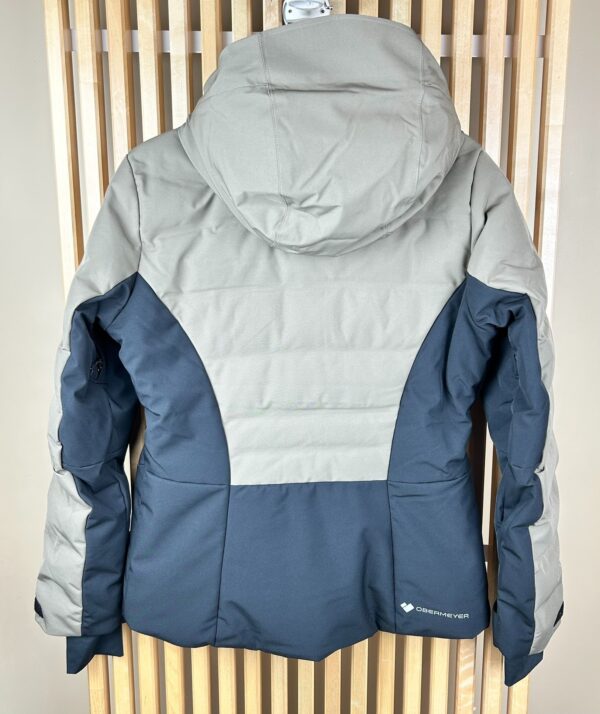 Veste de ski à capuche Obermeyer femme gris kaki/noir taille XS — vue 12