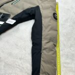 Veste de ski à capuche Obermeyer femme gris kaki/noir taille XS — vue 18
