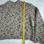 Pull en maille Naf Naf femme beige chiné taille L — vue 8