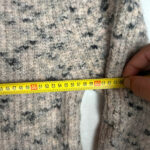 Pull en maille Naf Naf femme beige chiné taille L — vue 13