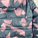 Doudoune longue à capuche G-Star Long Slim Hood Puffer WMN femme noir/bordeaux taille S — vue 10