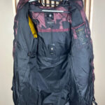 Doudoune longue à capuche G-Star Long Slim Hood Puffer WMN femme noir/bordeaux taille S — vue 12
