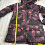 Doudoune longue à capuche G-Star Long Slim Hood Puffer WMN femme noir/bordeaux taille S — vue 19