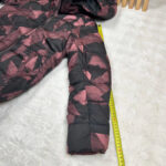 Doudoune longue à capuche G-Star Long Slim Hood Puffer WMN femme noir/bordeaux taille S — vue 21