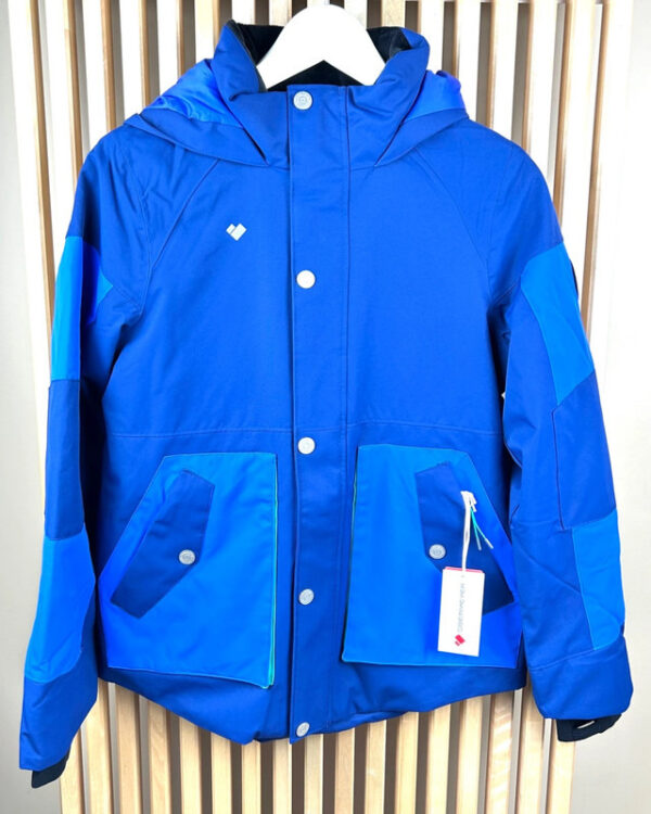 Veste de ski enfant Obermeyer bleu roi taille 14 ans — vue 2