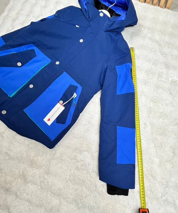 Veste de ski enfant Obermeyer bleu roi taille 14 ans — vue 9