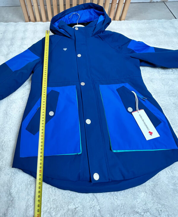 Veste de ski enfant Obermeyer bleu roi taille 14 ans — vue 10
