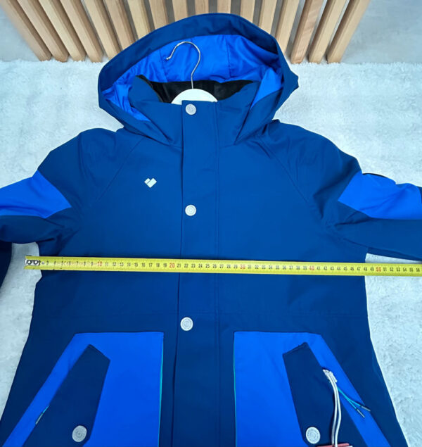 Veste de ski enfant Obermeyer bleu roi taille 14 ans — vue 11