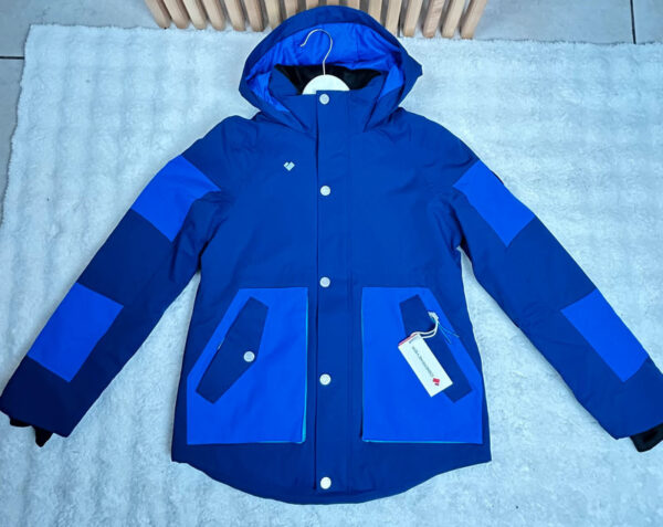 Veste de ski enfant Obermeyer bleu roi taille 14 ans — vue 13