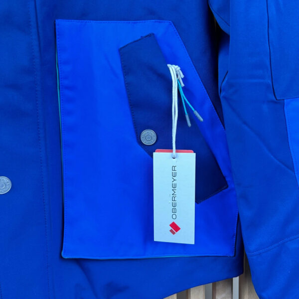 Veste de ski enfant Obermeyer bleu roi taille 14 ans — vue 21