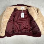 Veste teddy Naf Naf femme beige taille XS — vue 4