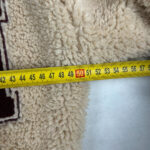 Veste teddy Naf Naf femme beige taille XS — vue 12