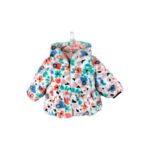 Doudoune réversible à capuche pour bébé Boboli multicolore taille 12M / 80 cm