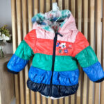 Doudoune réversible à capuche pour bébé Boboli multicolore taille 12M / 80 cm — vue 5