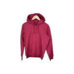 Sweat à capuche Fruit of the Loom femme bordeaux taille S