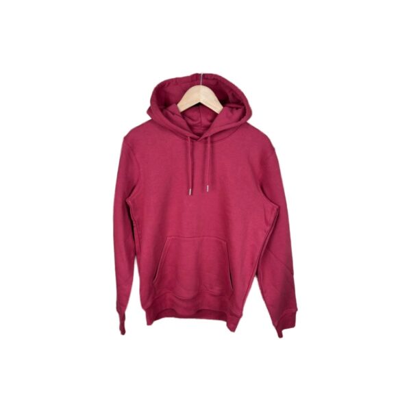 Sweat à capuche Fruit of the Loom femme bordeaux taille S