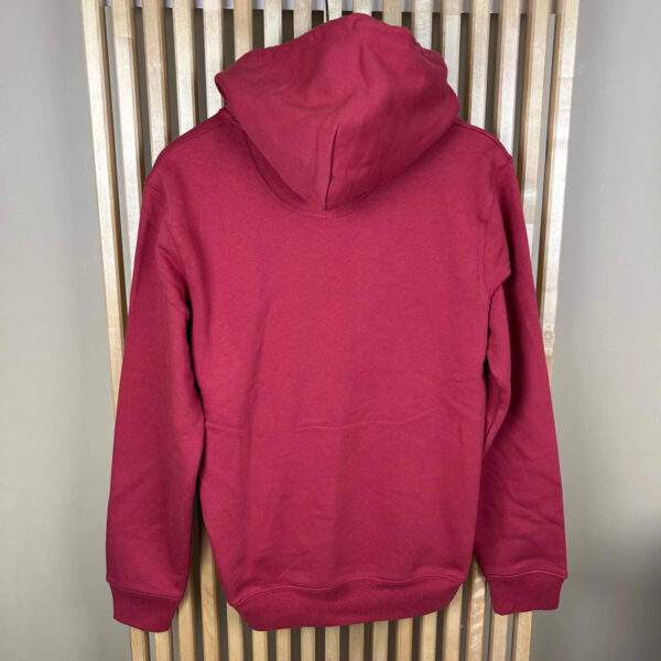 Sweat à capuche Fruit of the Loom femme bordeaux taille S — vue 3