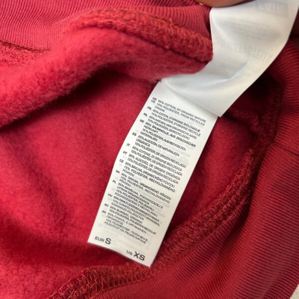 Sweat à capuche Fruit of the Loom femme bordeaux taille S — vue 5