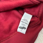 Sweat à capuche Fruit of the Loom femme bordeaux taille S — vue 6