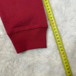 Sweat à capuche Fruit of the Loom femme bordeaux taille S — vue 7