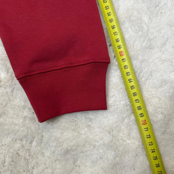 Sweat à capuche Fruit of the Loom femme bordeaux taille S — vue 7
