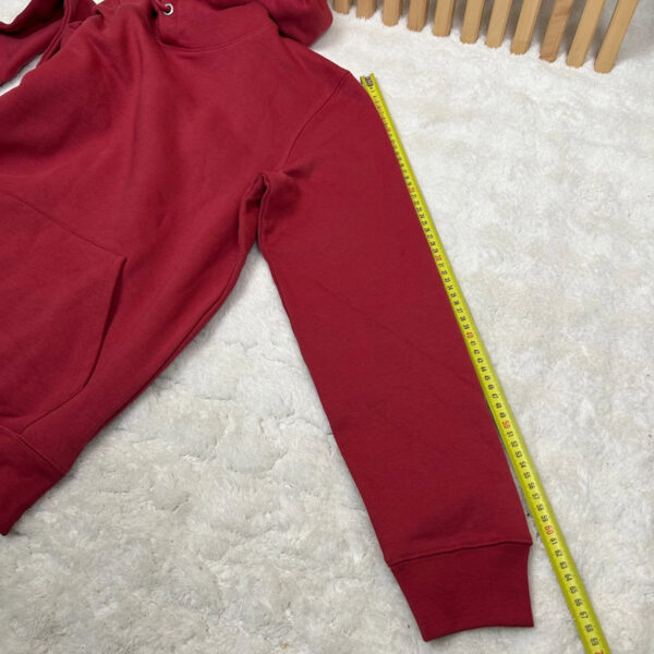 Sweat à capuche Fruit of the Loom femme bordeaux taille S — vue 8
