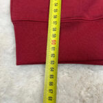 Sweat à capuche Fruit of the Loom femme bordeaux taille S — vue 11