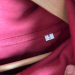 Sweat à capuche Fruit of the Loom femme bordeaux taille S — vue 13