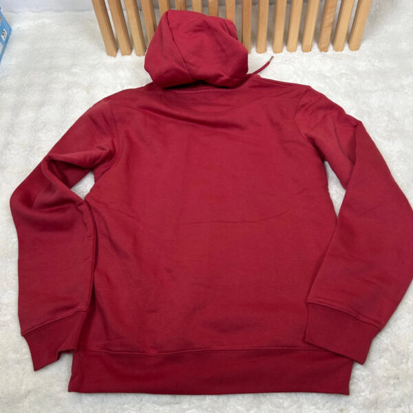 Sweat à capuche Fruit of the Loom femme bordeaux taille S — vue 17