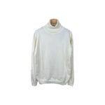 Pull à col roulé Hamaki - Ho homme blanc cassé taille XL