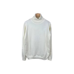 Pull à col roulé Hamaki - Ho homme blanc cassé taille XL