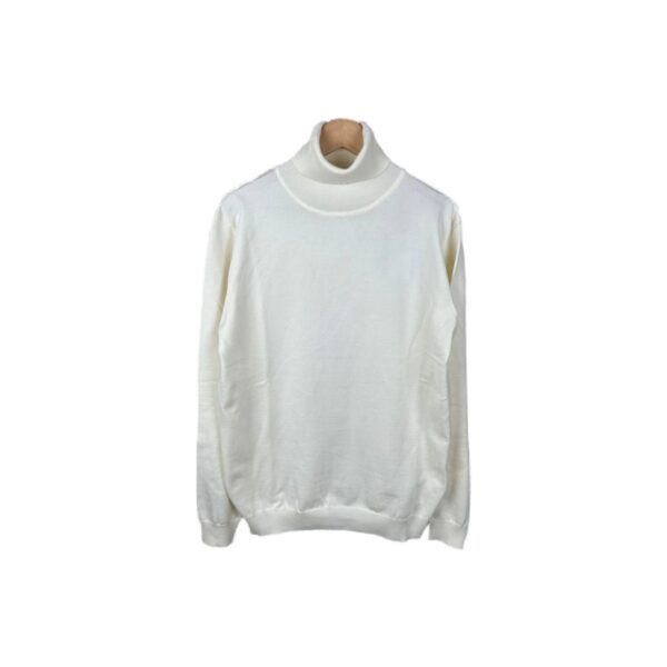 Pull à col roulé Hamaki - Ho homme blanc cassé taille XL