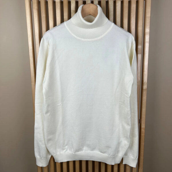 Pull à col roulé Hamaki - Ho homme blanc cassé taille XL — vue 3