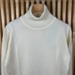 Pull à col roulé Hamaki - Ho homme blanc cassé taille XL — vue 4
