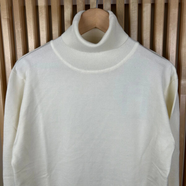 Pull à col roulé Hamaki - Ho homme blanc cassé taille XL — vue 4