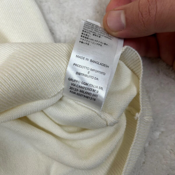 Pull à col roulé Hamaki - Ho homme blanc cassé taille XL — vue 8