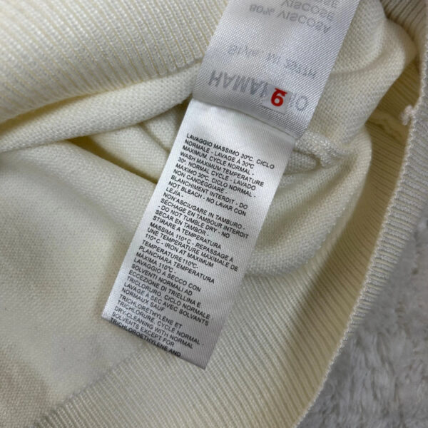 Pull à col roulé Hamaki - Ho homme blanc cassé taille XL — vue 9